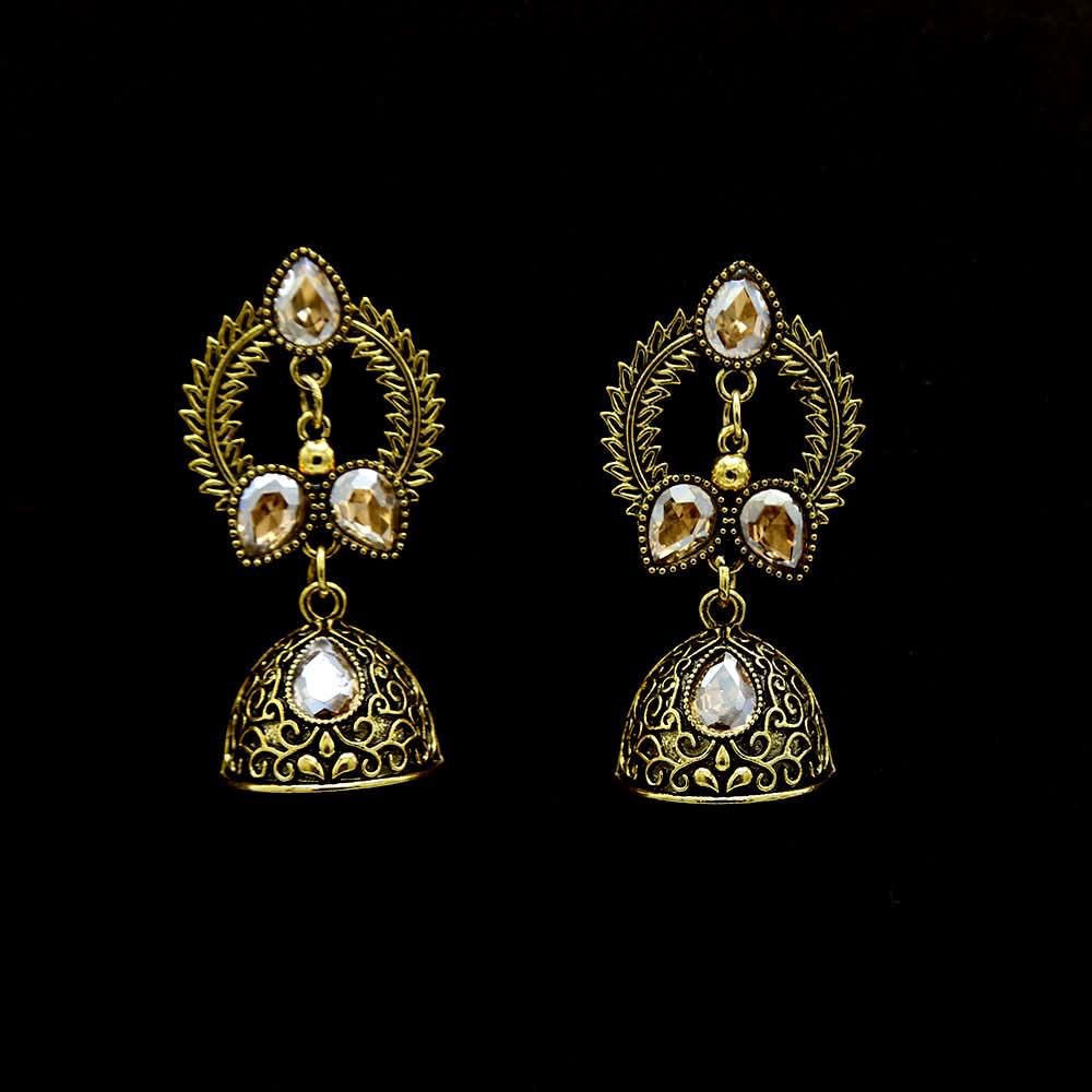 Women's Jhumki - Copper, Women, Earrings & Tops, Chase Value, Chase Value