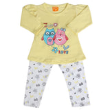 Girls Full Sleeves Suit - Lemon, Girls Suits, Chase Value, Chase Value