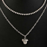 Women's Jewellery  Set - Silver, Women, Jewellery Set, Chase Value, Chase Value