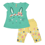 Girls Lycra Suit - Green, Kids, Girls Sets And Suits, Chase Value, Chase Value