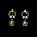 Women's Jhumki - White, Women, Earrings & Tops, Chase Value, Chase Value