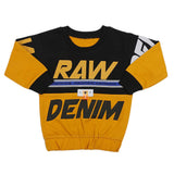 Boys Full Sleeves Terry T-Shirt - Mustard, Kids, Boys T-Shirts, Chase Value, Chase Value