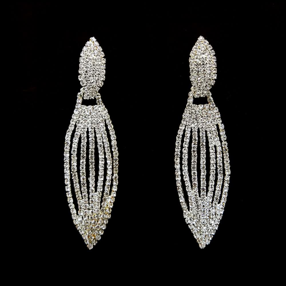 Women's Earring - Silver, Women, Earrings & Tops, Chase Value, Chase Value