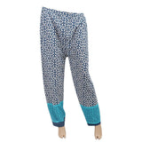 Women's Printed Trouser - Blue, Women, Pants & Tights, Chase Value, Chase Value