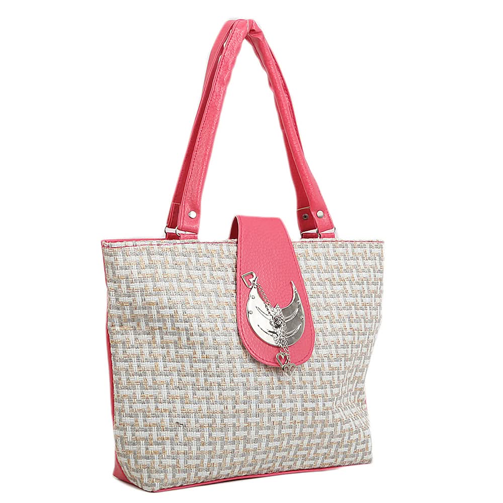 Women's Shoulder Bag 1559 - Pink, Women, Bags, Chase Value, Chase Value