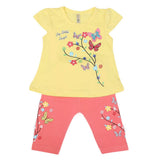 Girls Lycra Suit - Yellow, Kids, Girls Sets And Suits, Chase Value, Chase Value