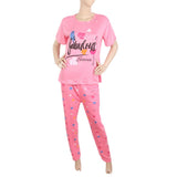 Women's Night Suit - Pink, Women, Night Suit, Chase Value, Chase Value