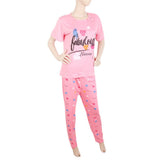 Women's Night Suit - Pink, Women, Night Suit, Chase Value, Chase Value