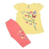 Girls Lycra Suit - Yellow, Kids, Girls Sets And Suits, Chase Value, Chase Value