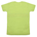 Boys Half Sleeves T-Shirt - Light Green, Kids, Boys T-Shirts, Chase Value, Chase Value