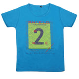 Boys Half Sleeves T-Shirt - Blue, Kids, Boys T-Shirts, Chase Value, Chase Value