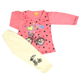 Girls Full Sleeves Suit - Dark Pink, Girls Suits, Chase Value, Chase Value