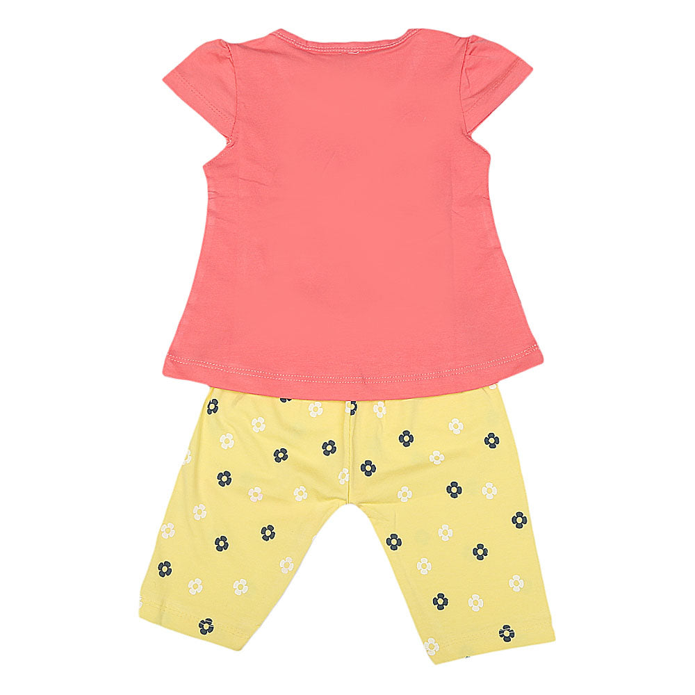 Girls Lycra Suit - Pink, Kids, Girls Sets And Suits, Chase Value, Chase Value