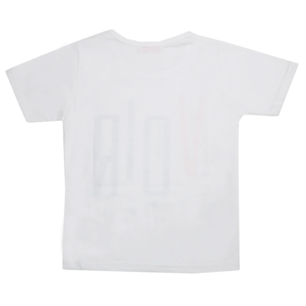 Boys Half Sleeves T-Shirt - White, Kids, Boys T-Shirts, Chase Value, Chase Value