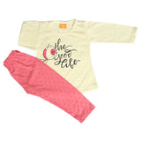 Girls Full Sleeves Suit - Lemon, Girls Suits, Chase Value, Chase Value
