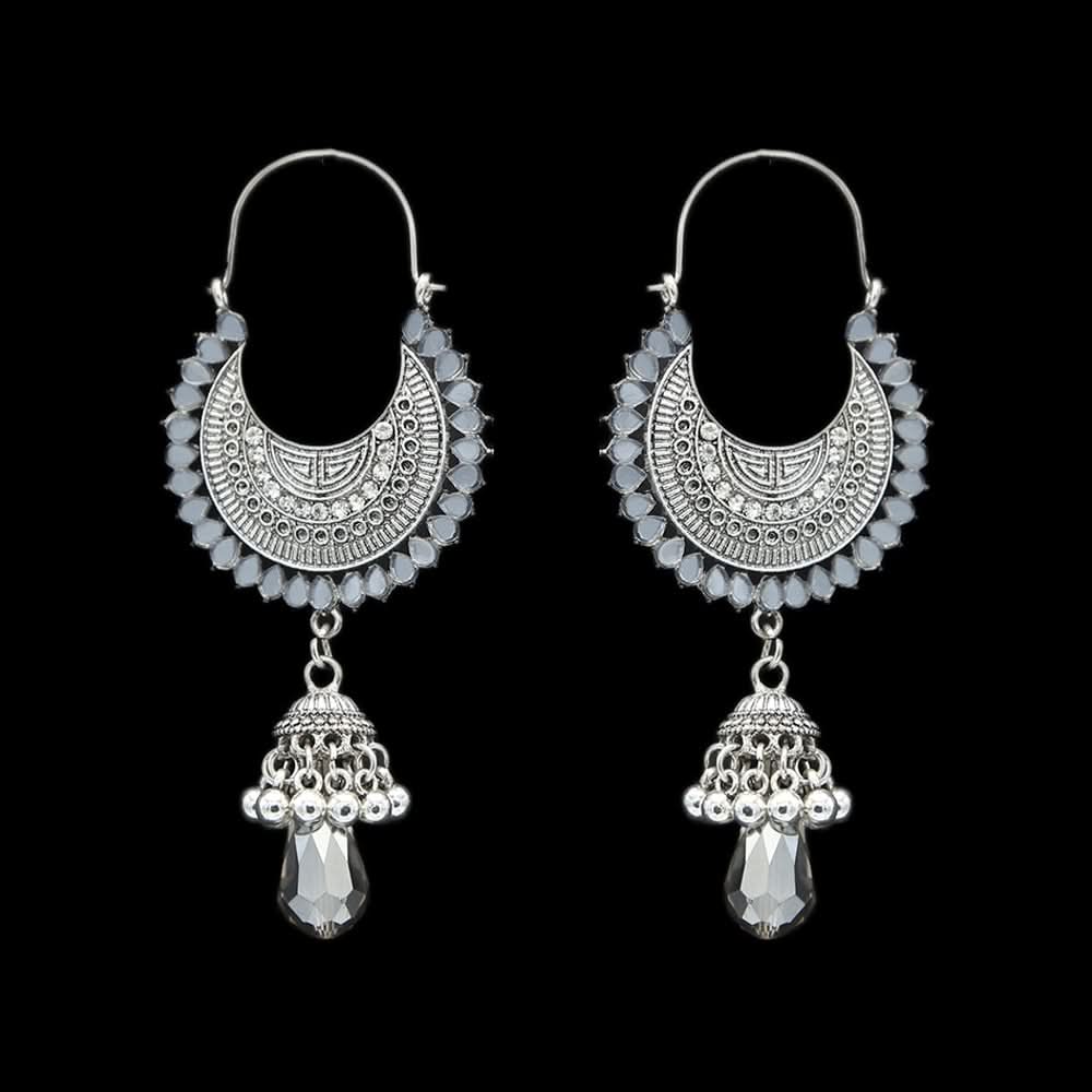 Women's Earring - Silver, Women, Earrings & Tops, Chase Value, Chase Value