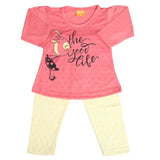 Girls Full Sleeves Suit - Dark Pink, Girls Suits, Chase Value, Chase Value