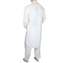 Eminent Kameez Shalwar For Men - Off White, Men, Shalwar Kameez, Chase Value, Chase Value