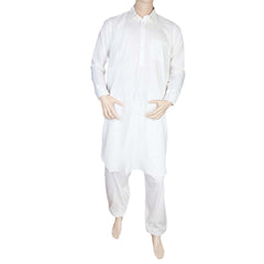 Eminent Kameez Shalwar For Men - Off White, Men, Shalwar Kameez, Chase Value, Chase Value