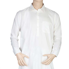 Eminent Kameez Shalwar For Men - Off White, Men, Shalwar Kameez, Chase Value, Chase Value