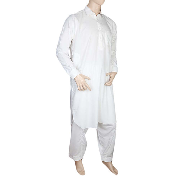 Eminent Kameez Shalwar For Men - Off White, Men, Shalwar Kameez, Chase Value, Chase Value