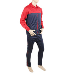 Men's Track Suit - Red, Men, Track Suits, Chase Value, Chase Value