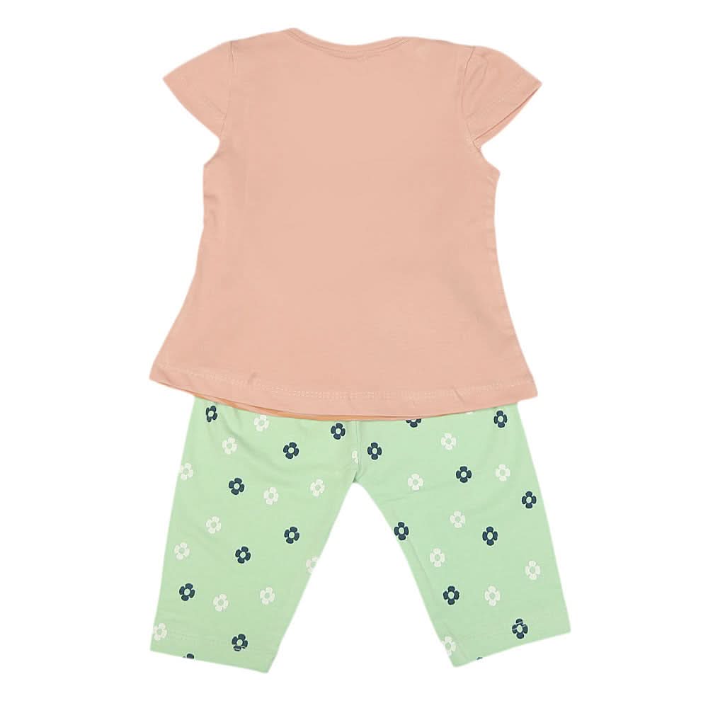 Girls Lycra Suit - Light Pink, Kids, Girls Sets And Suits, Chase Value, Chase Value