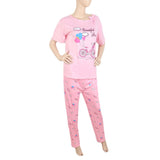 Women's Night Suit - Light Pink, Women, Night Suit, Chase Value, Chase Value
