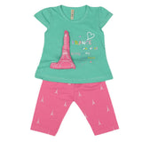 Girls Lycra Suit - Sea Green, Kids, Girls Sets And Suits, Chase Value, Chase Value