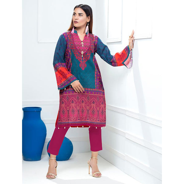 Eminent Digital Printed Khaddar Unstitched Winter Kurti 04, Women, Unstitched Kurti, Eminent, Chase Value