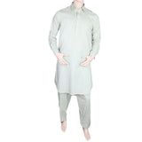 Shalwar Suit For Men - Light Green, Men, Shalwar Kameez, Chase Value, Chase Value