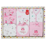 Newborn Gift Set 10Pcs - Pink, Kids, Newborn Boys Sets And Suits, Chase Value, Chase Value