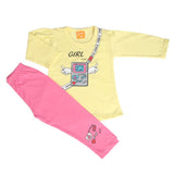 Girls Full Sleeves Suit - Lemon, Girls Suits, Chase Value, Chase Value
