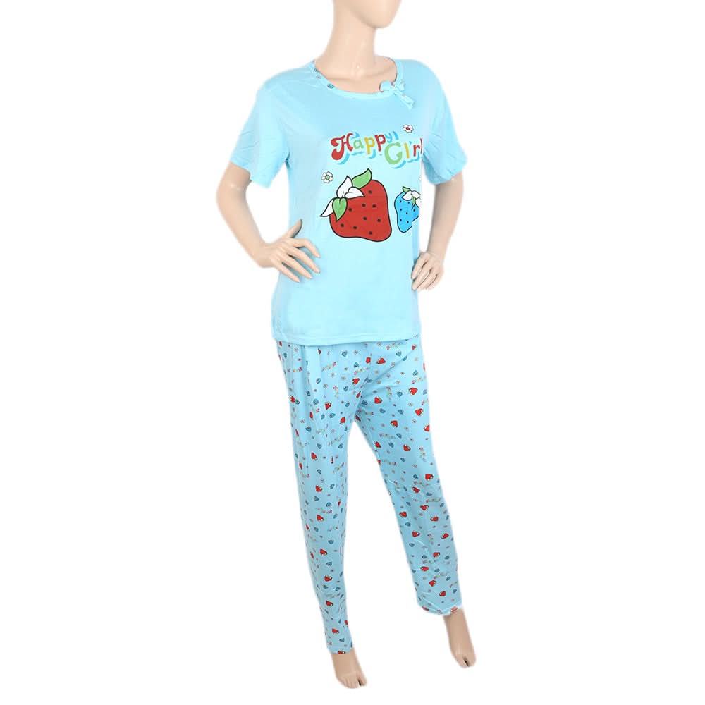 Women's Night Suit - Blue, Women, Night Suit, Chase Value, Chase Value