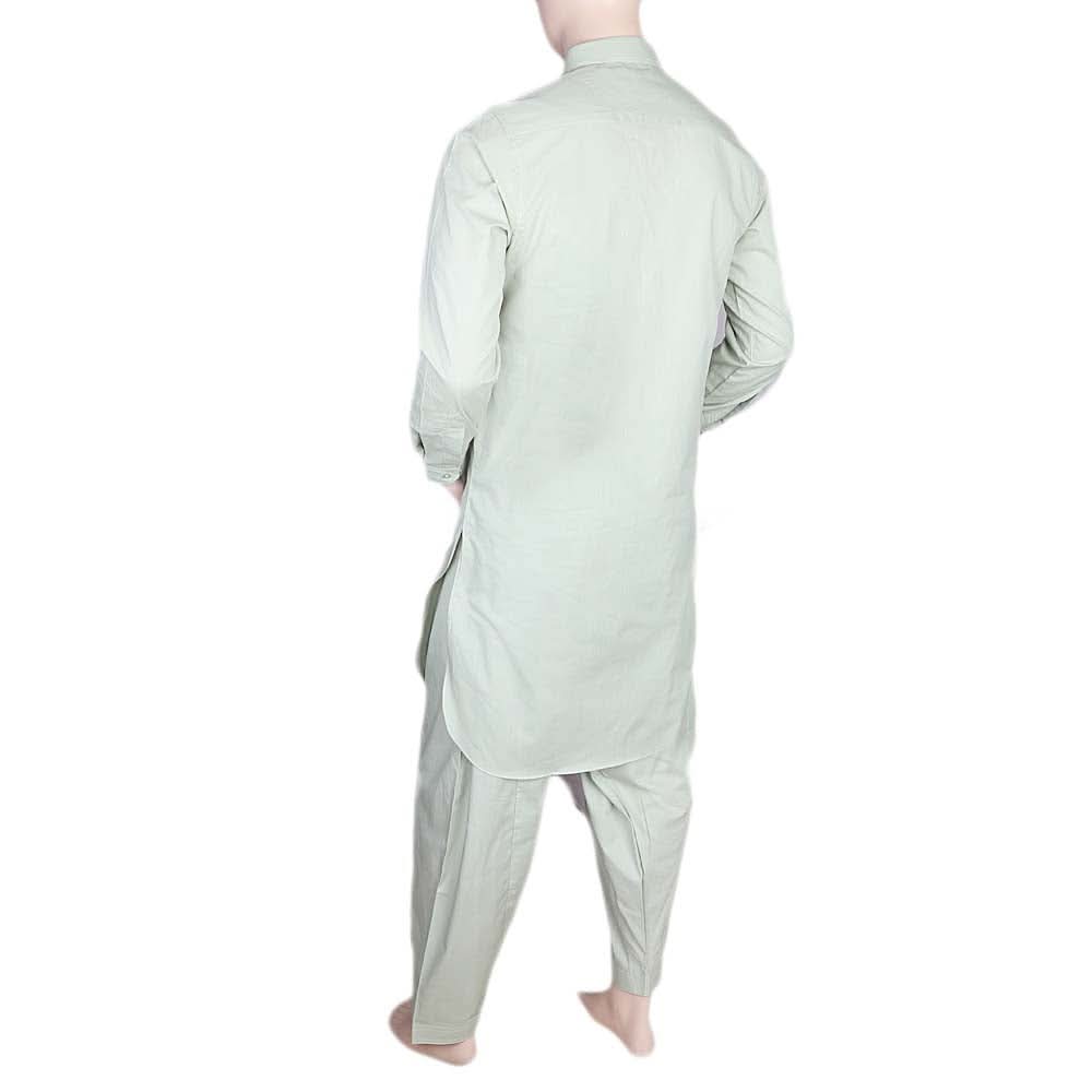 Shalwar Suit For Men - Light Green, Men, Shalwar Kameez, Chase Value, Chase Value