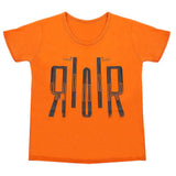 Boys Half Sleeves T-Shirt - Orange, Kids, Boys T-Shirts, Chase Value, Chase Value