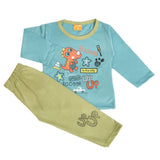 Boys Full Sleeves Suit - Light Blue, Boys Sets & Suits, Chase Value, Chase Value