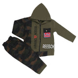 Boys Pajamas Suits Fleece 2308  - Green, Kids, Boys Sets And Suits, Chase Value, Chase Value