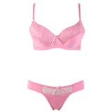 Women's Foam Bra & Panty Set - Pink, Women, Bra And Panty Sets, Chase Value, Chase Value