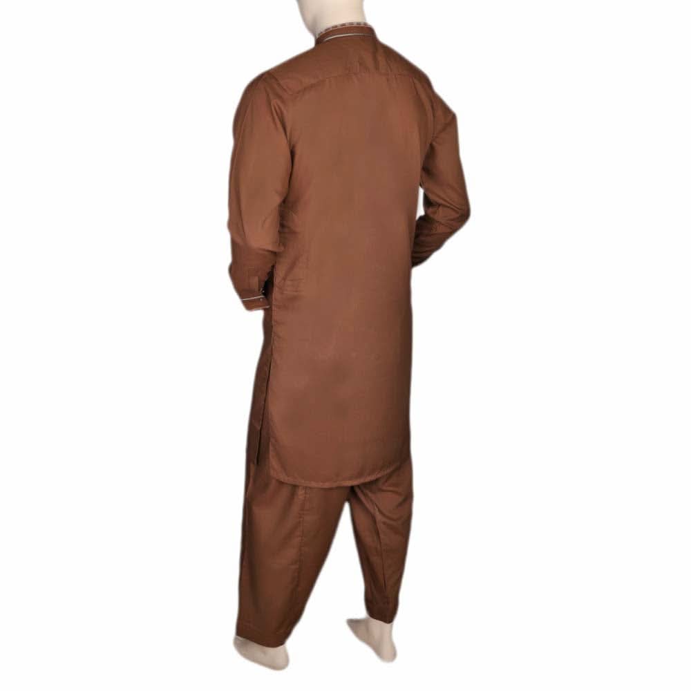 Fancy Shalwar Suit For Men - Brown, Men, Shalwar Kameez, Chase Value, Chase Value