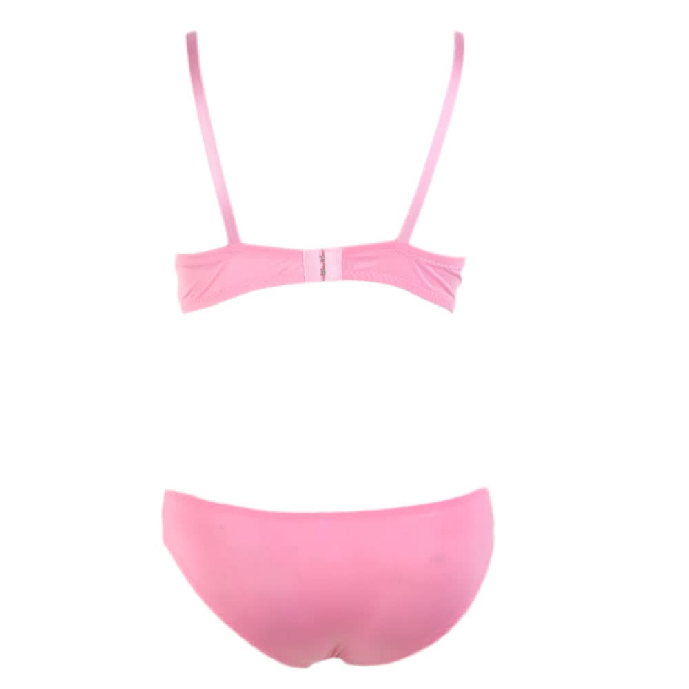 Women's Foam Bra & Panty Set - Pink, Women, Bra And Panty Sets, Chase Value, Chase Value