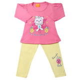 Girls Full Sleeves Suit - Dark Pink, Girls Suits, Chase Value, Chase Value