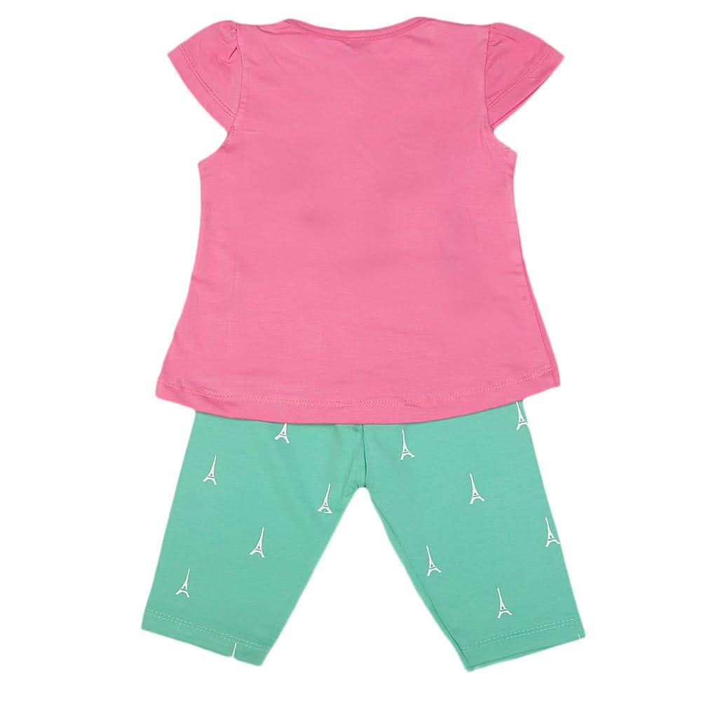 Girls Lycra Suit - Pink, Kids, Girls Sets And Suits, Chase Value, Chase Value