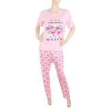 Women's Night Suit - Light Pink, Women, Night Suit, Chase Value, Chase Value