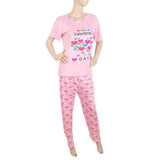 Women's Night Suit - Light Pink, Women, Night Suit, Chase Value, Chase Value