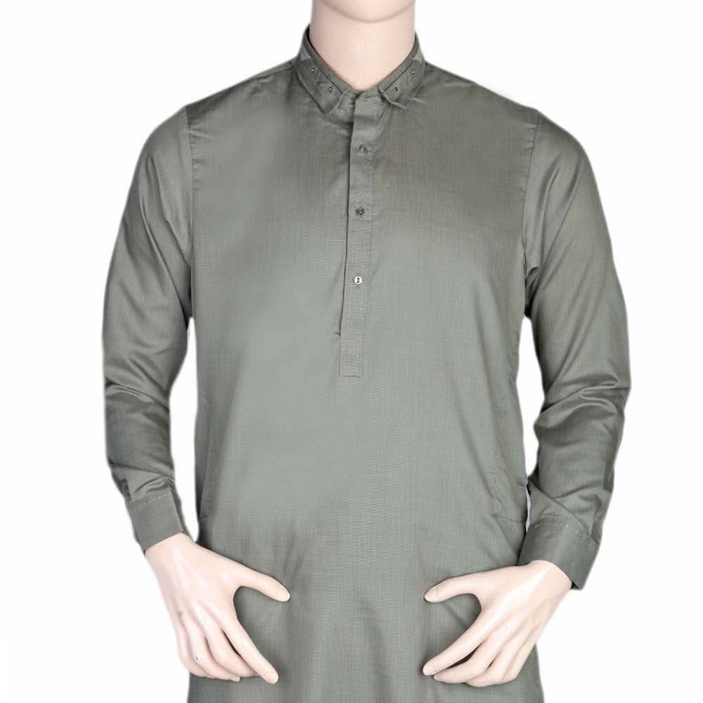 Fancy Shalwar Suit For Men - Green, Men, Shalwar Kameez, Chase Value, Chase Value