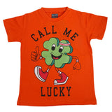 Boys Round Neck Half Sleeves T-Shirt - Red, Kids, Boys T-Shirts, Chase Value, Chase Value