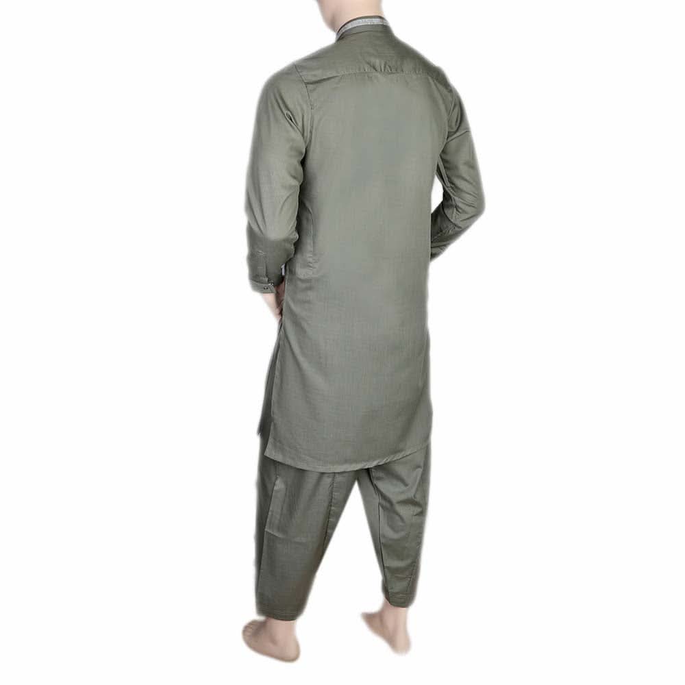 Fancy Shalwar Suit For Men - Green, Men, Shalwar Kameez, Chase Value, Chase Value