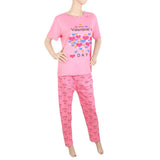 Women's Night Suit - Pink, Women, Night Suit, Chase Value, Chase Value