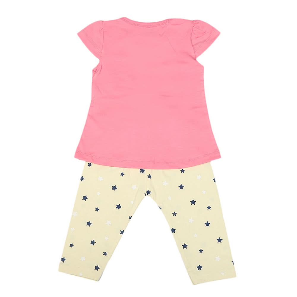 Girls Lycra Suit - Pink, Kids, Girls Sets And Suits, Chase Value, Chase Value